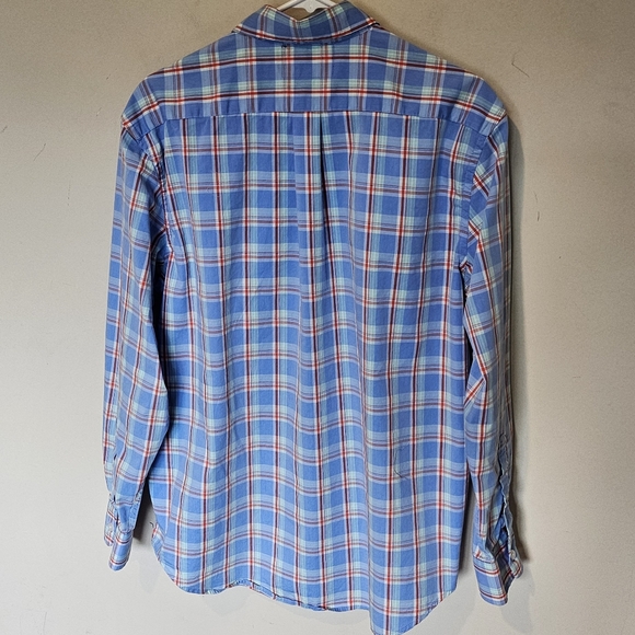 Over Under Performance Button Down Plaid Shirt - Size Medium - Made in the USA - Picture 7 of 7